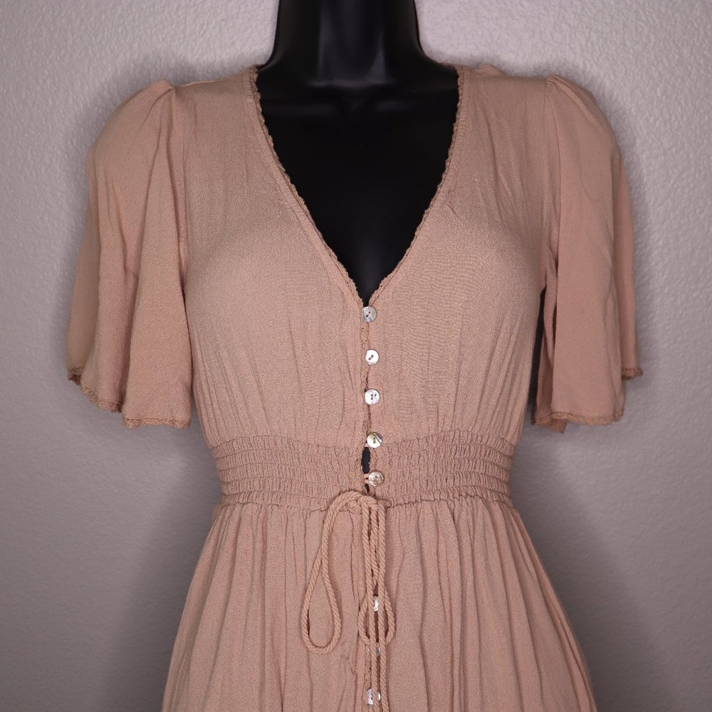 🤩Forever 21 Rose vintage dress
